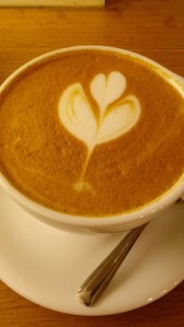 Capuccino from Temple Coffee Roasters