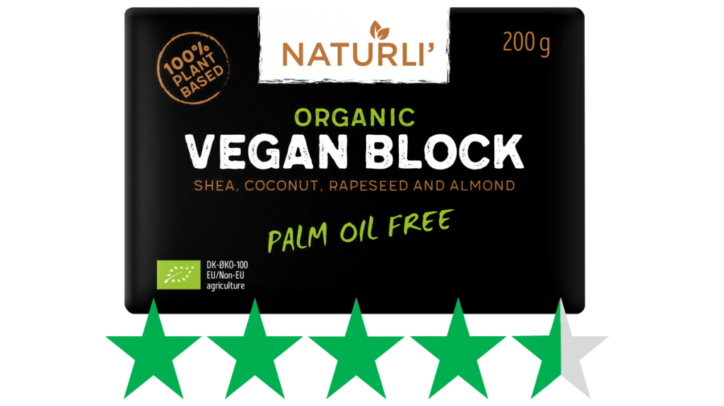 Naturli' vegan butter - ethical rating