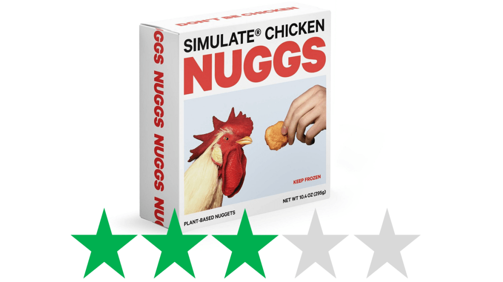 Simulate Nuggs - ethical rating from Ethical Bargains