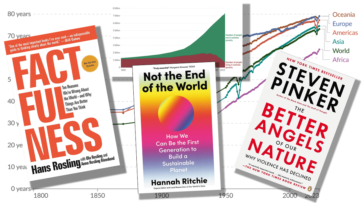 Should we listen to the New Optimists?