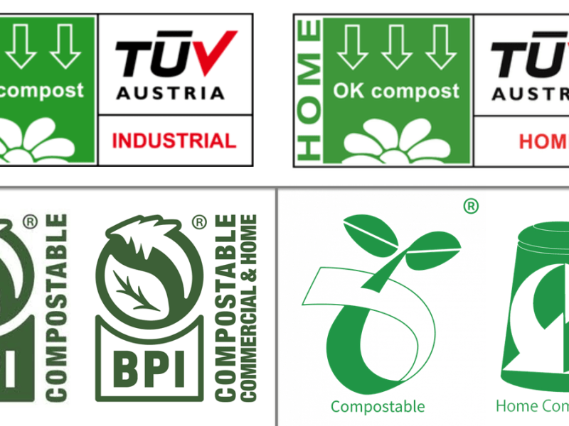 Certifications for compostable waste: which to trust?