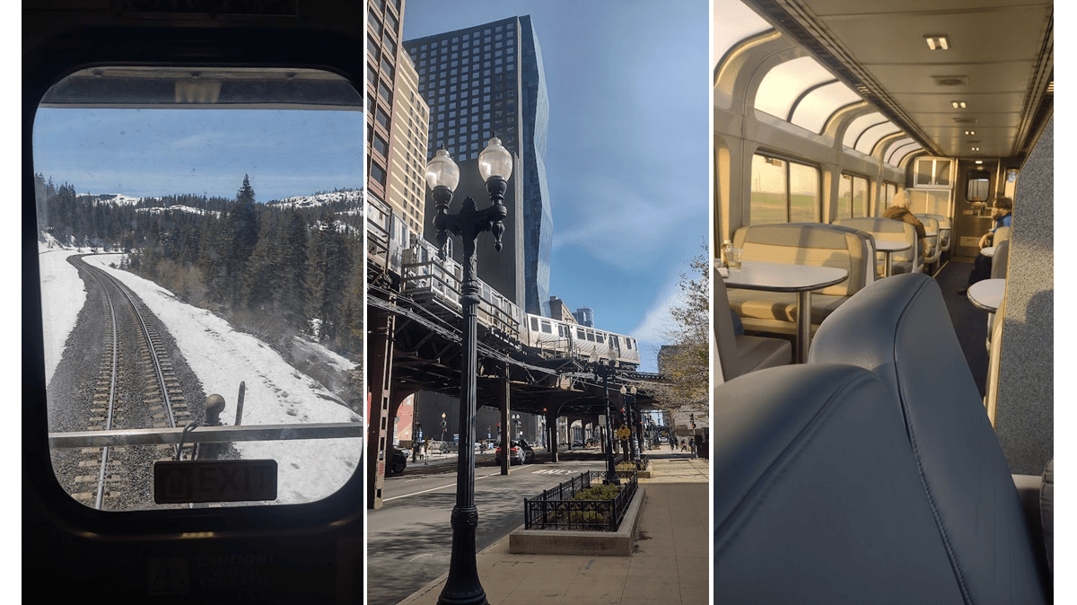 Amtrak USA Rail Pass: tips and experiences